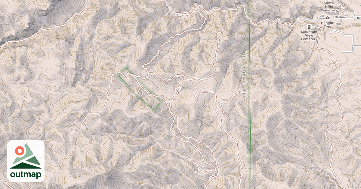 Map of 4074 Y