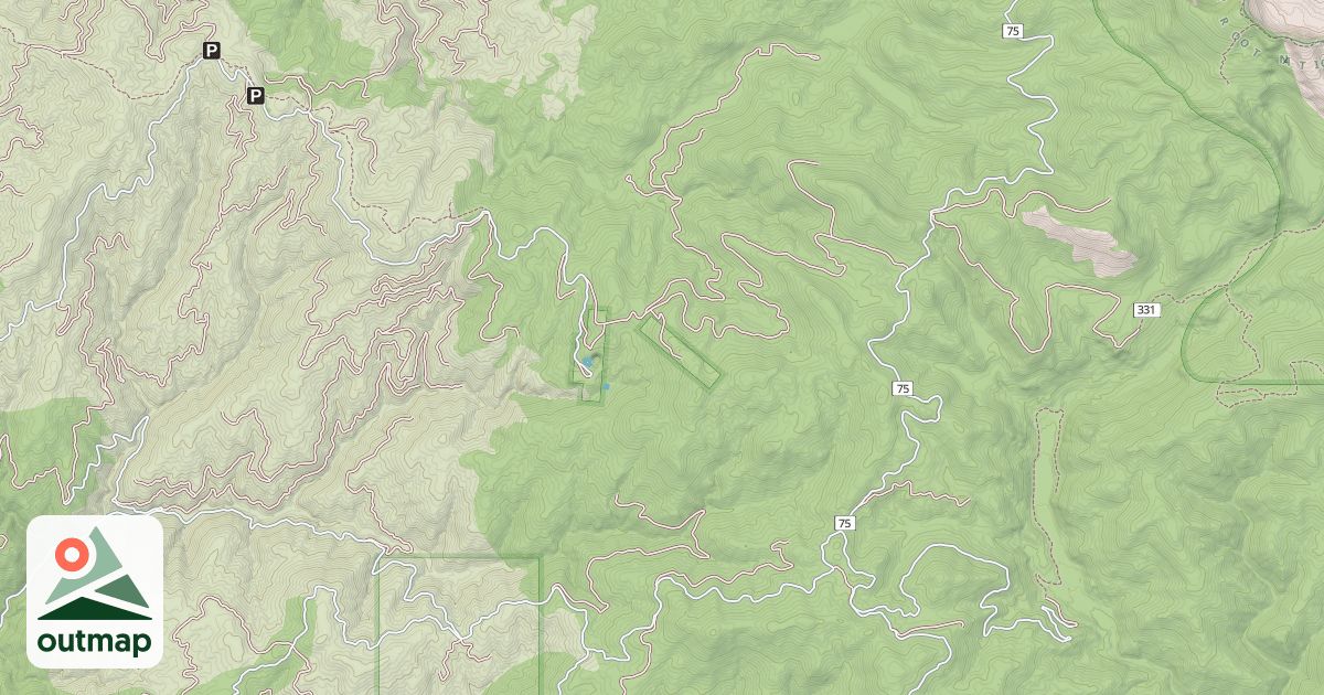 Map of (FDR) SKALKAHO-RYE