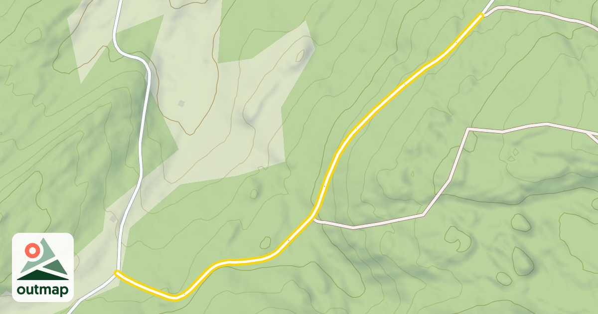 Map of Route Forestière des Logettes