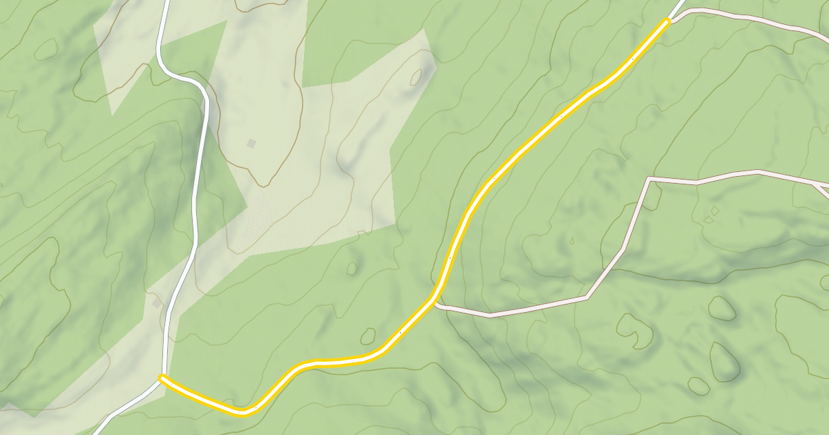 Map preview of Route Forestière des Logettes