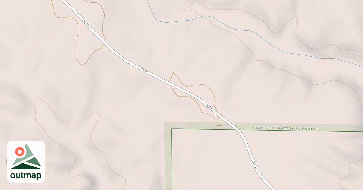 Map of 2078