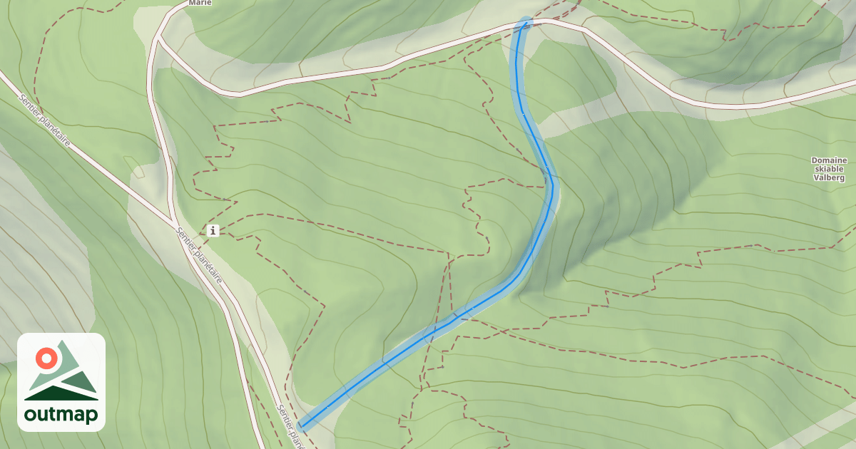 Map of Framboises
