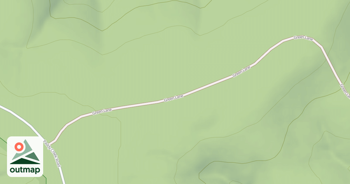 Map of GREEN