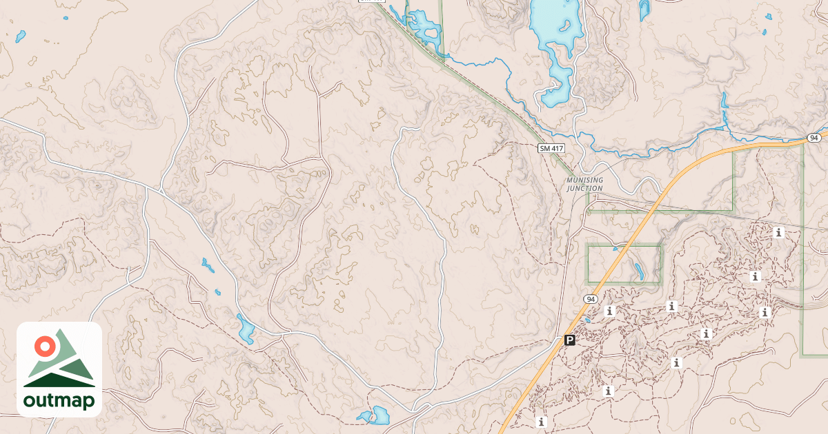 Map of ANNA MARSH