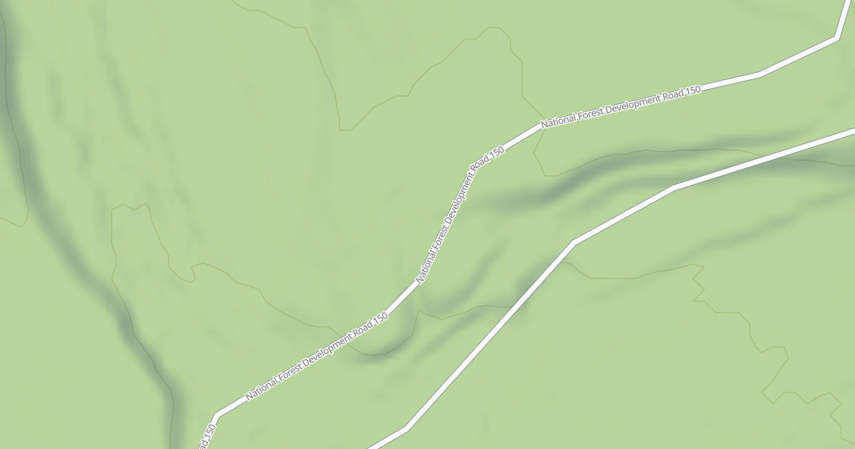 Map preview of ROCK CREEK C