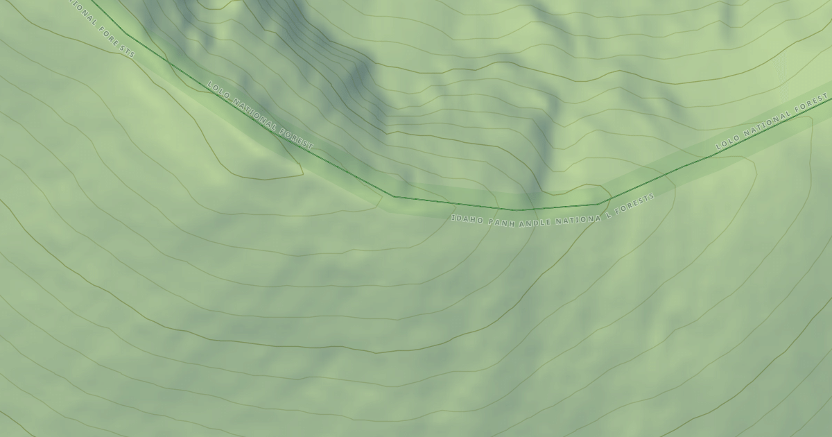 Map preview of Cc Divide