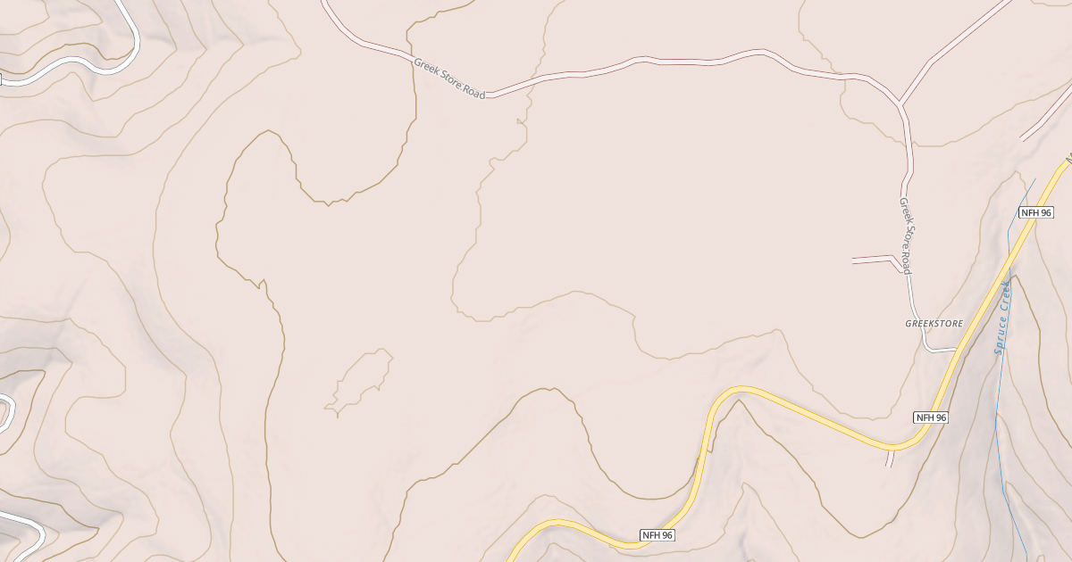 Map preview of BEAR SPRING