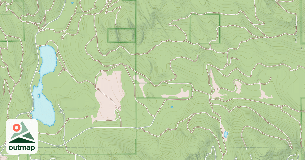 Map of CONIFF CREEK
