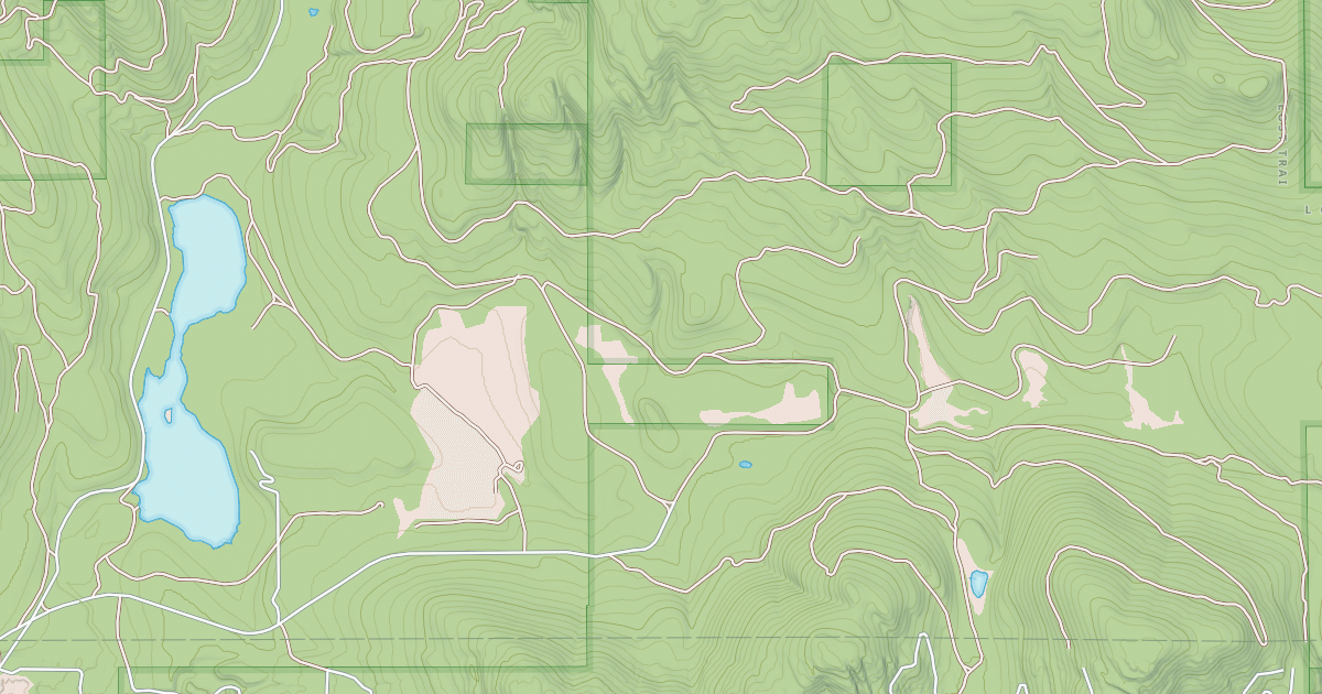 Map preview of CONIFF CREEK