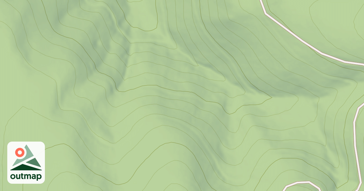 Map of (FDR) BUGLE CREEK