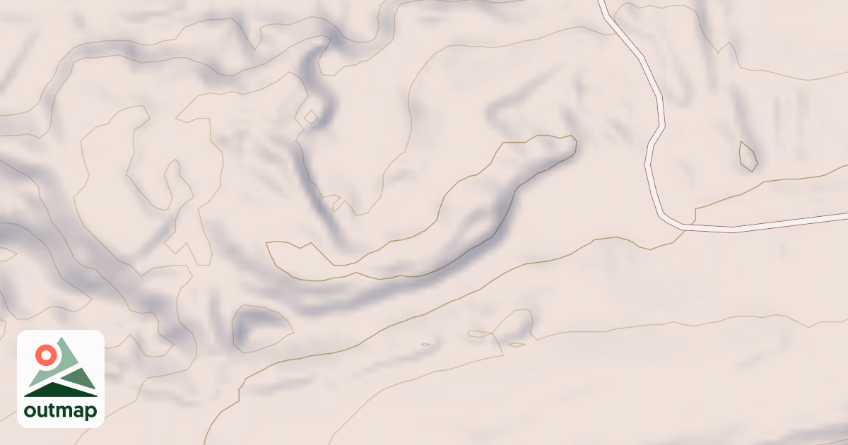 Map of Anthracite Outdoor Adventure Area Trails