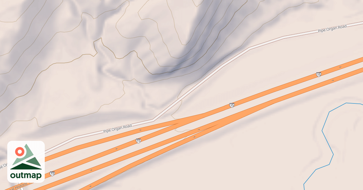 Map of BLM National GTLF Public Motorized Roads 51e6231e-b855-42da-add5-ee6874af0c86
