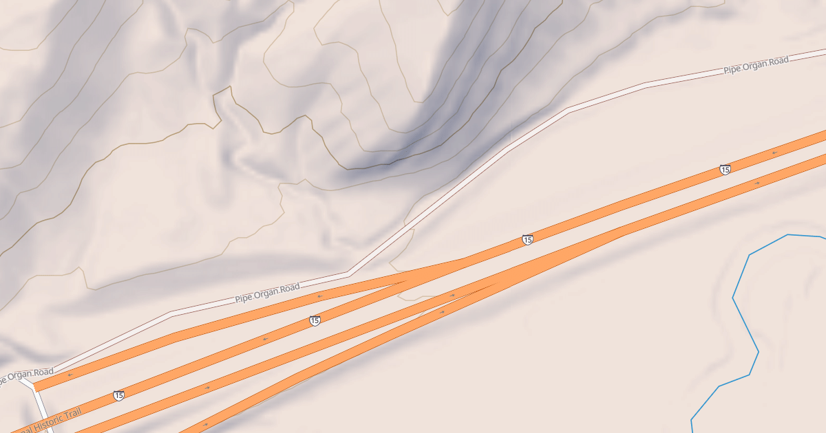 Map preview of BLM National GTLF Public Motorized Roads 51e6231e-b855-42da-add5-ee6874af0c86
