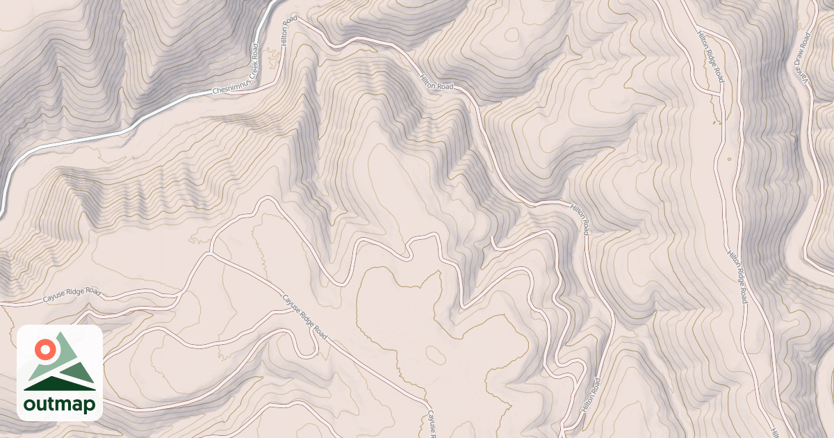 Map of N 303 HILTON