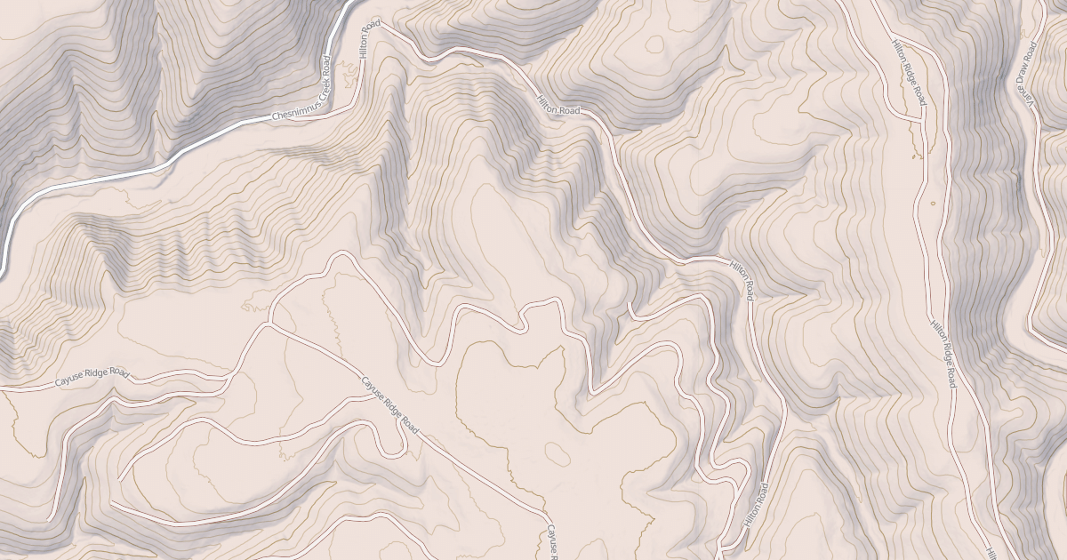 Map preview of N 303 HILTON