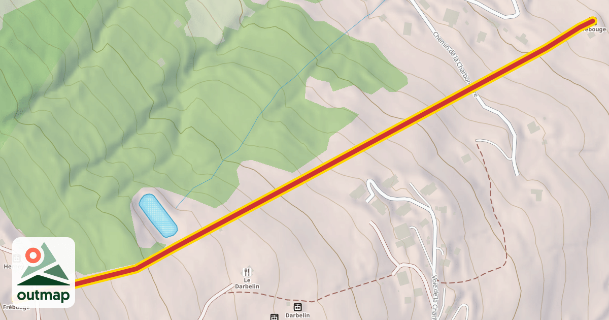 Map of Frébouge