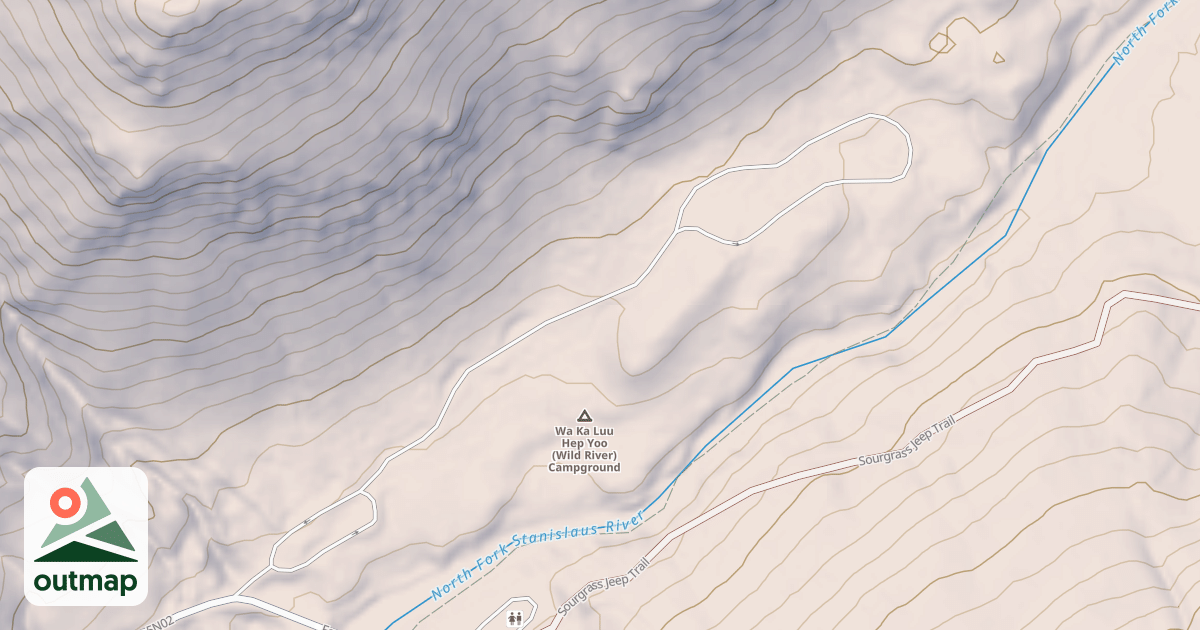 Map of WAKALUU HEPYOO CG