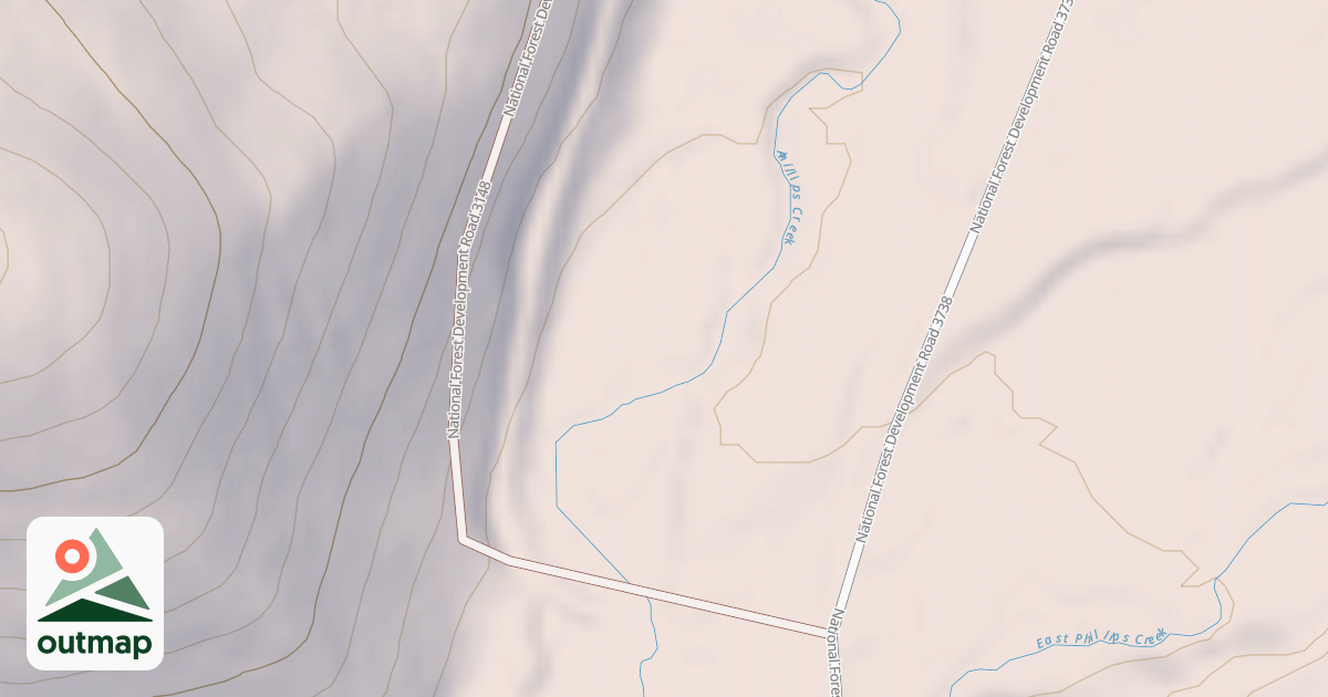 Map of GLENN CANYON