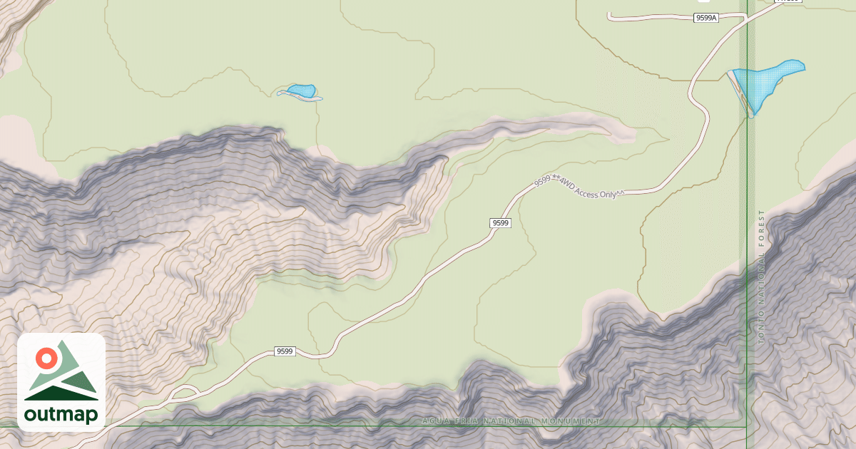 Map of BLM National GTLF Public Motorized Roads 0976ca25-29c9-4165-91c7-0e6b5f20d5bd
