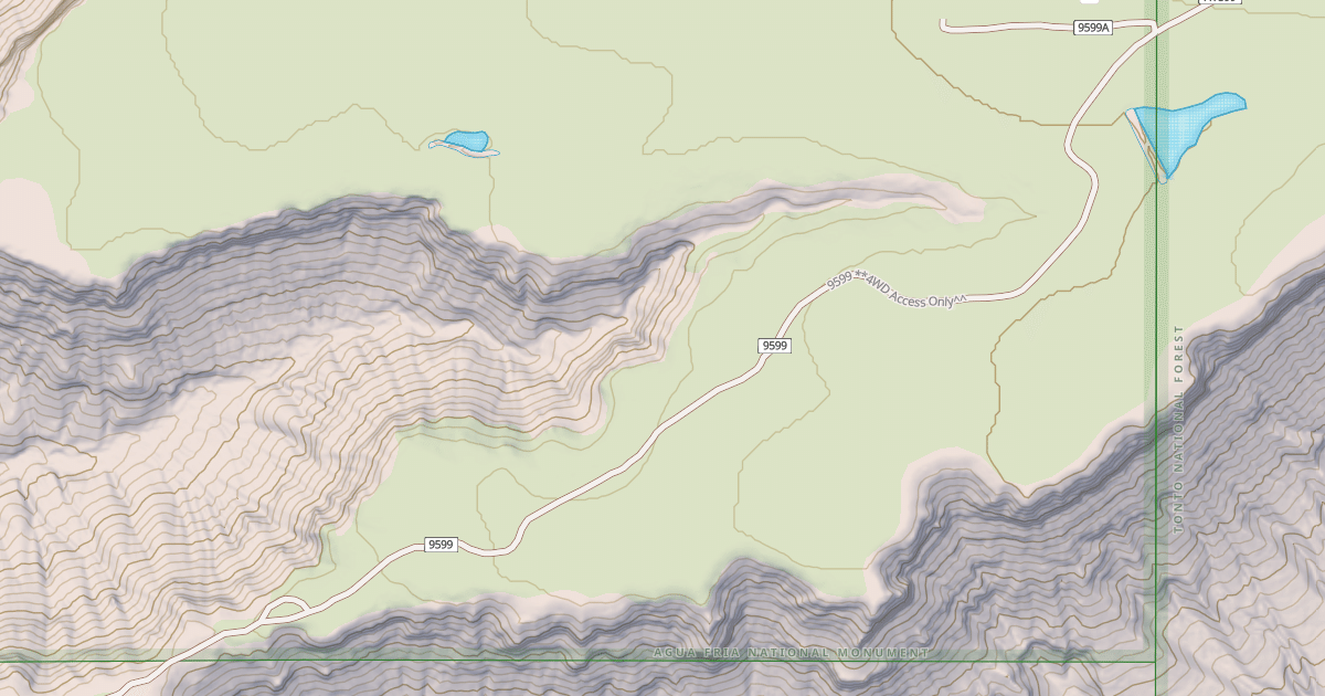 Map preview of BLM National GTLF Public Motorized Roads 0976ca25-29c9-4165-91c7-0e6b5f20d5bd