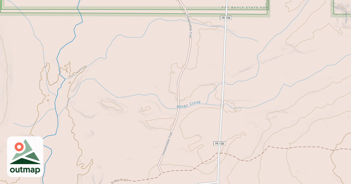 Map of Expressway Route