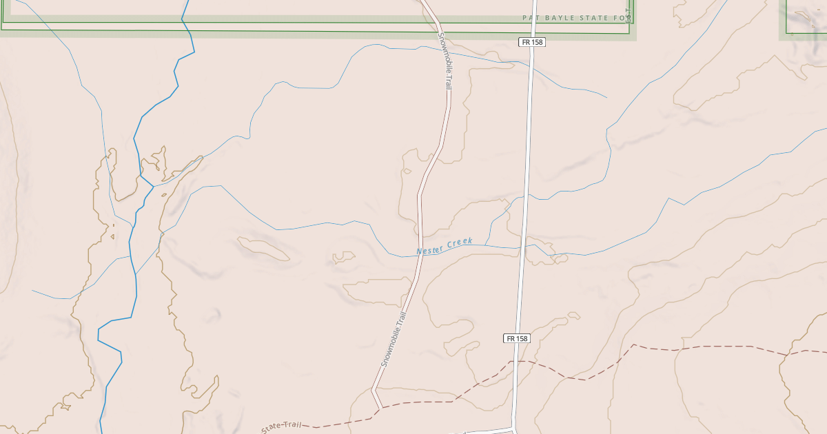 Map preview of Expressway Route