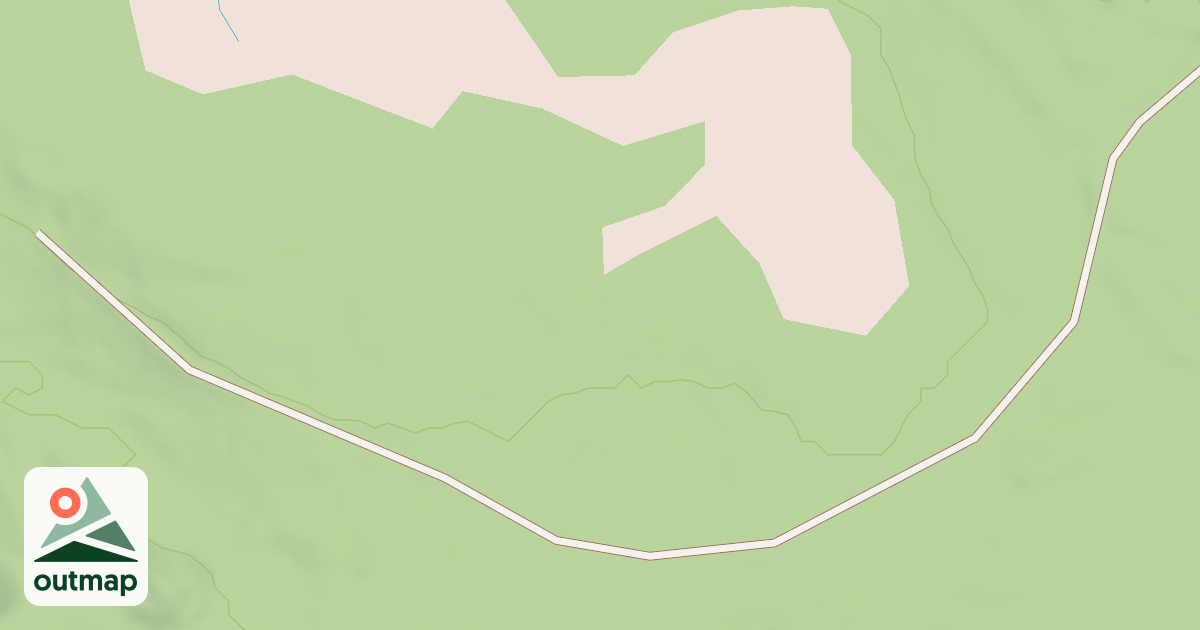Map of BIG FOOT BOG