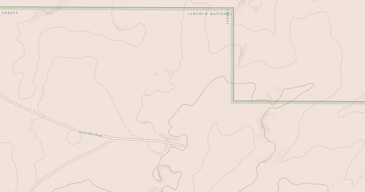 Map preview of USFS Motor Vehicle Use Map Roads {7B30339D-4851-4270-A76F-3673564BF519}