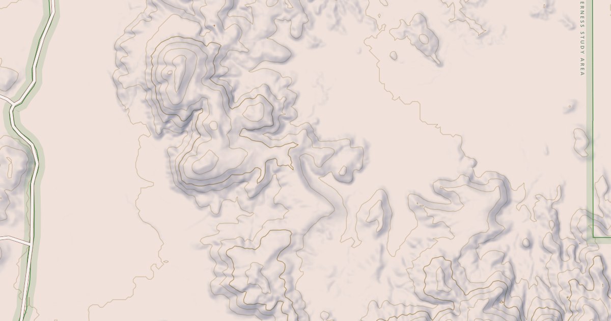 Map preview of BLM National GTLF Public Motorized Roads a507af89-e1d0-44ff-983e-bf1025451322
