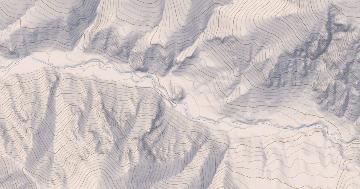 Map preview of Corn Creek