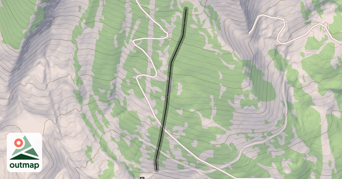 Map of Bavarian Forest