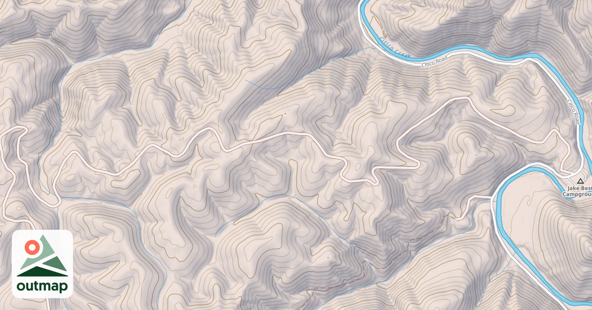 Map of BARKCAMP