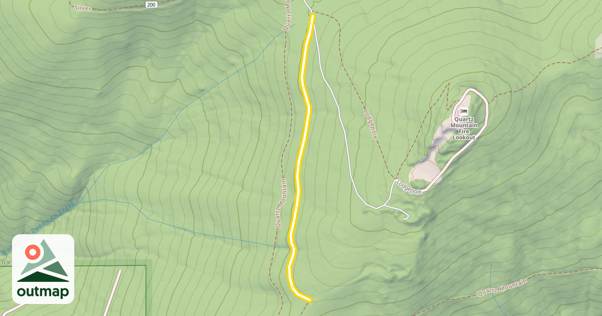 Map of Abner's Way