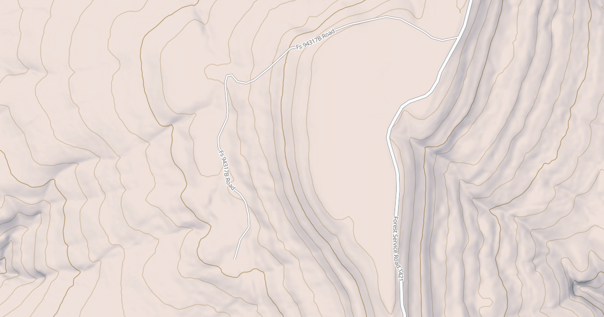 Map preview of USFS Motor Vehicle Use Map Roads {1D1EE74E-5801-4EDE-8967-1B7E5A537DBD}