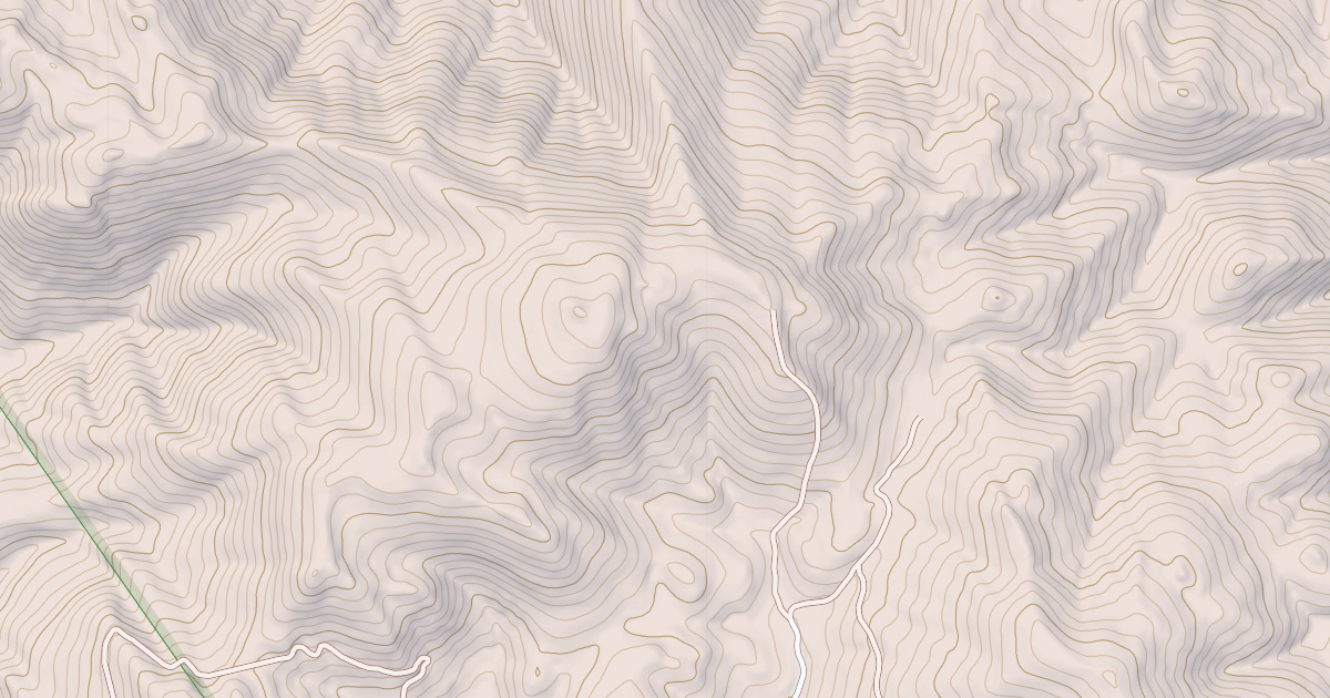 Map preview of SULPHUR PEAK