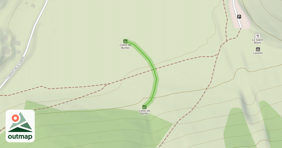 Map of Débutant