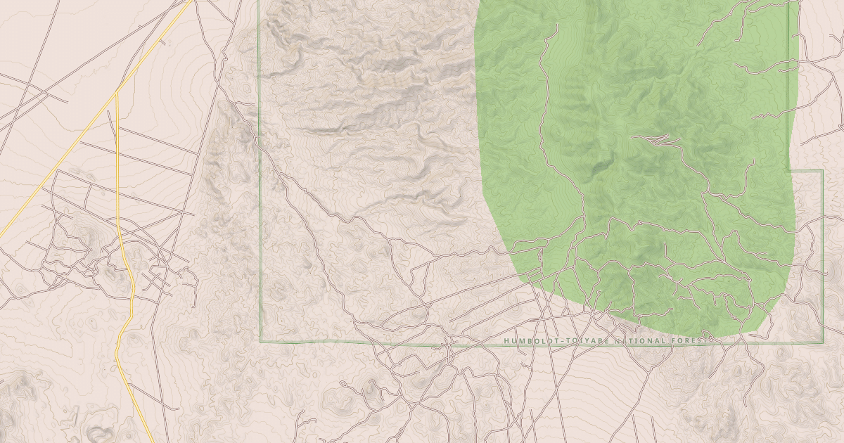 Map preview of SHEEP CANYON