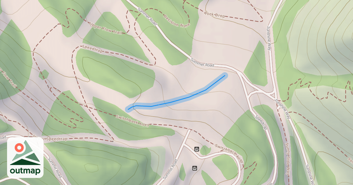 Map of Maverick