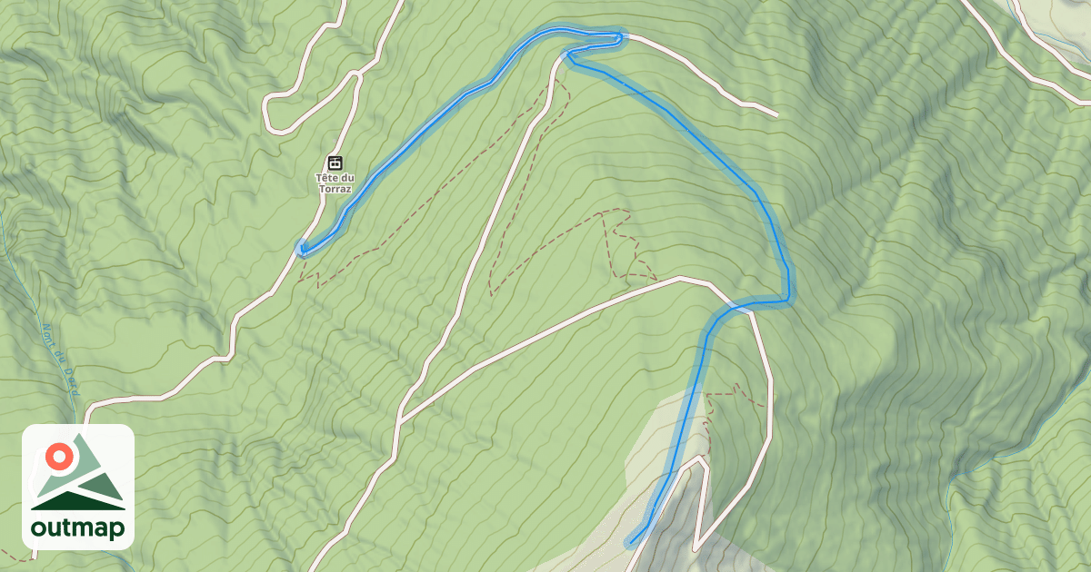 Map of Chevreuils