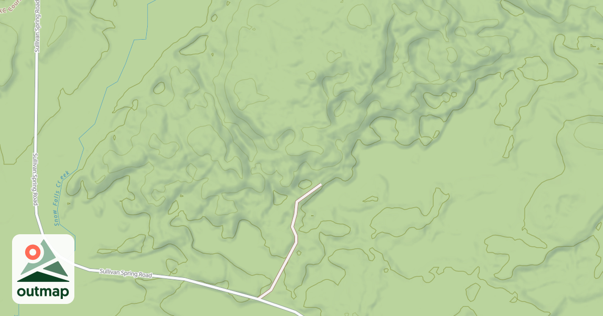 Map of FR 2330K