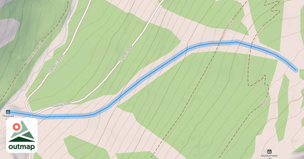 Map of Single Jack
