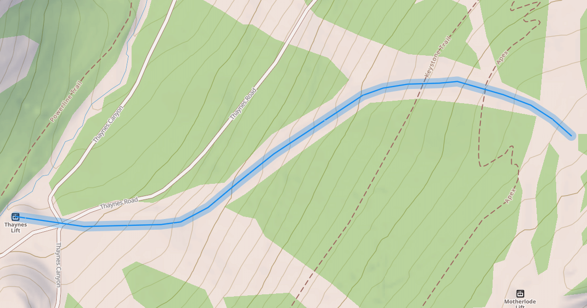 Map preview of Single Jack