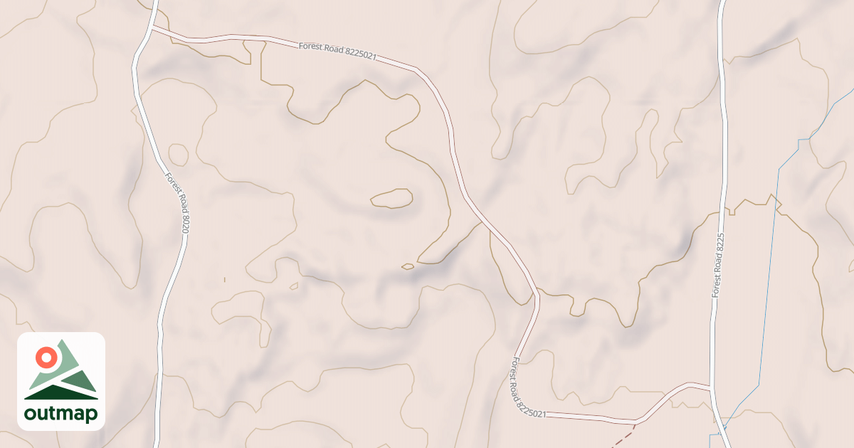 Map of N74