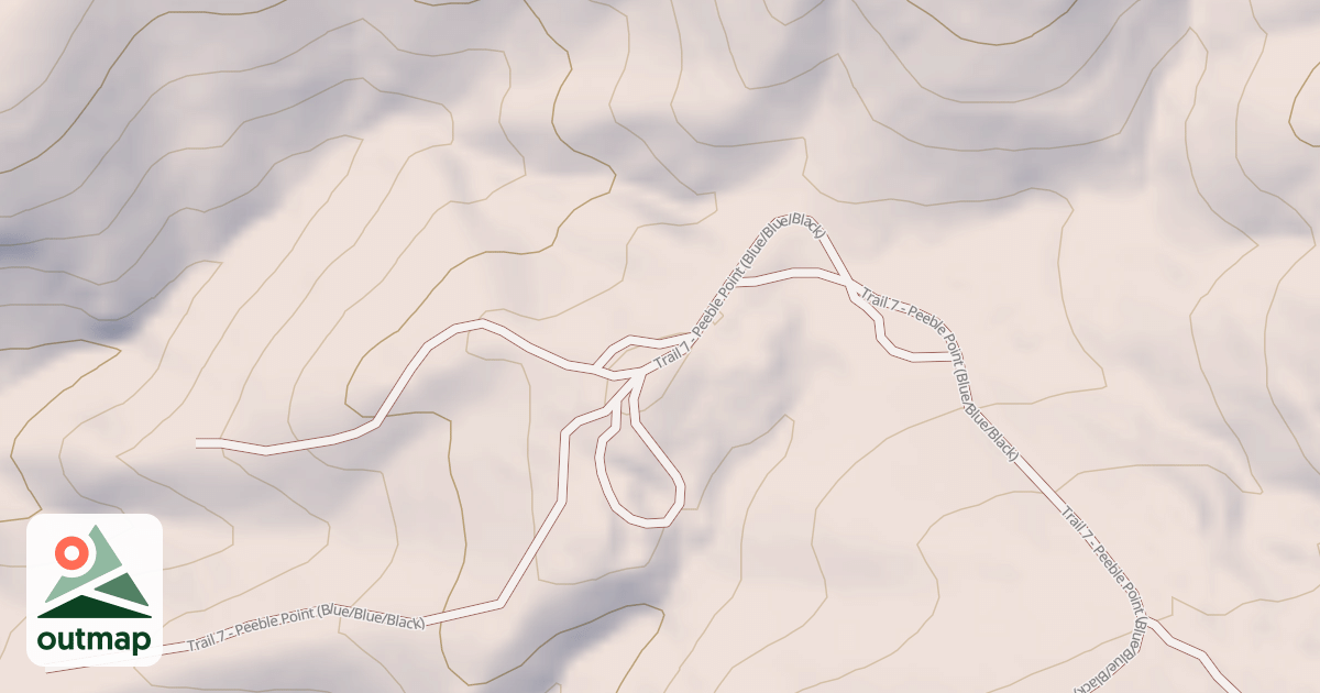 Map of USGS National Digital Trails d7d8889a-39d8-4d03-b05c-5b7035cc7e31