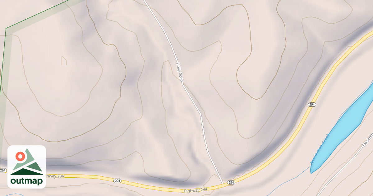 Map of PICKLESIMER