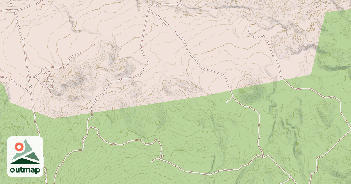 Map of STANDARD PARALLEL ROAD