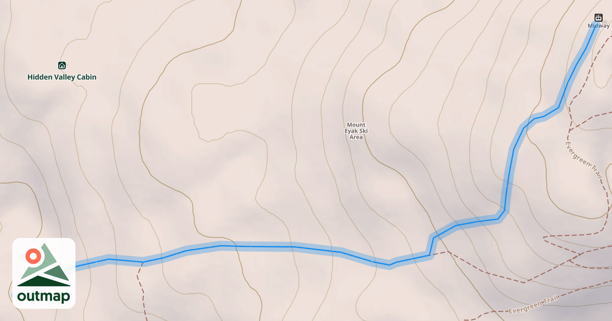Map of Mambo