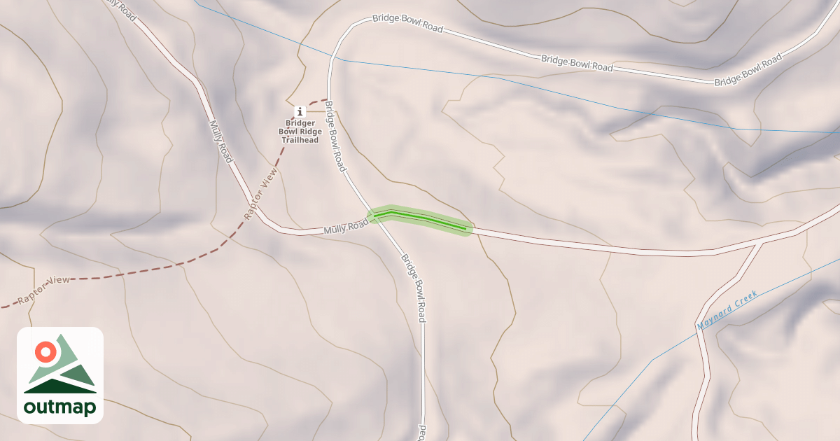 Map of Mully Road
