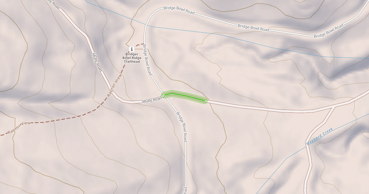 Map preview of Mully Road