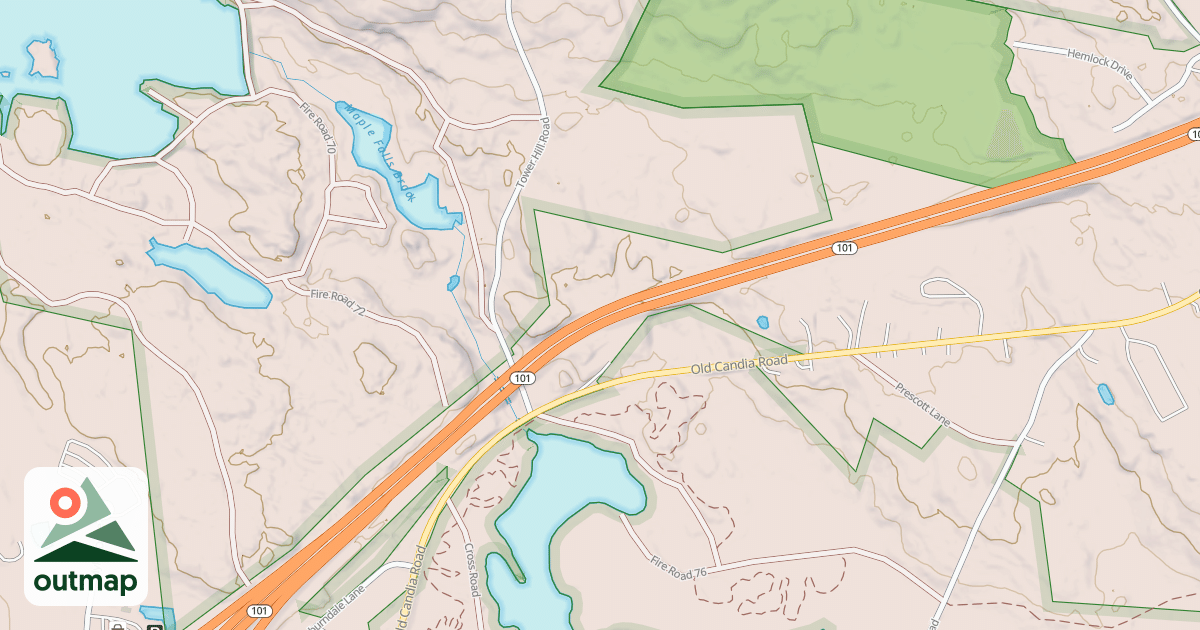 Map of USGS National Digital Trails e4b0ae3f-b5d9-4c3c-9c0d-cde9e4b87f15